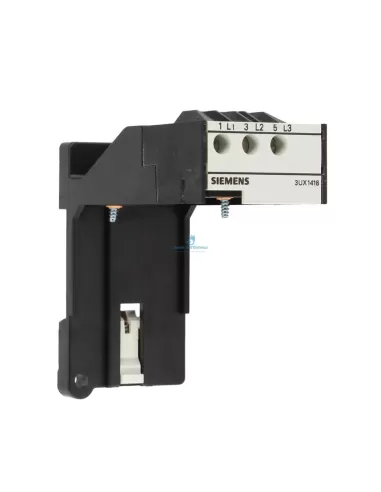 Siemens 3UX1418 Montagewinkel 3ua50/3uw10